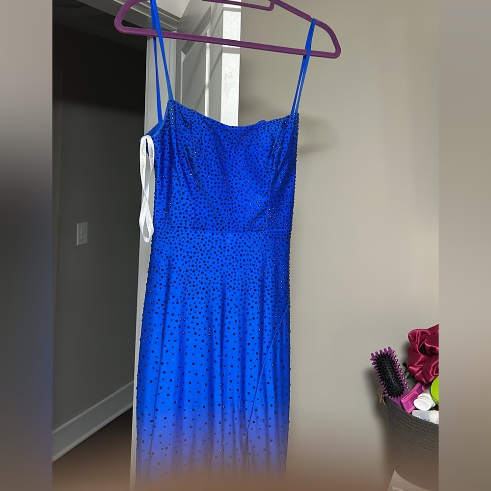 Royal Blue Dress
